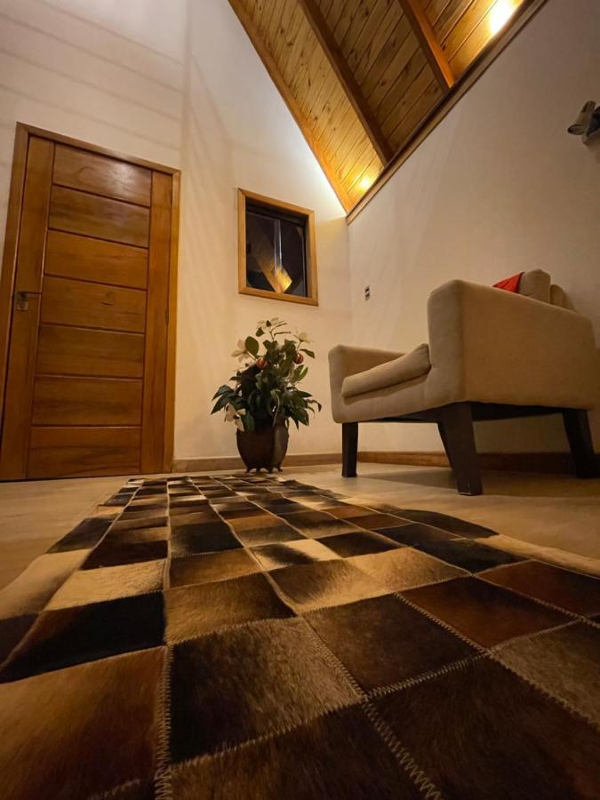 Villa Italia Chale Santo Antônio do Pinhal Dış mekan fotoğraf