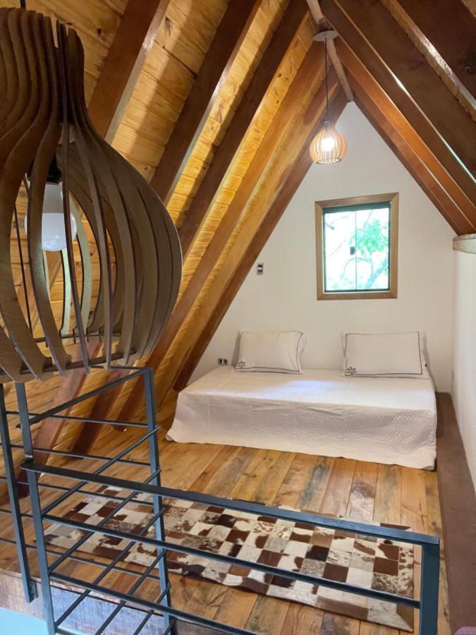 Villa Italia Chale Santo Antônio do Pinhal Dış mekan fotoğraf