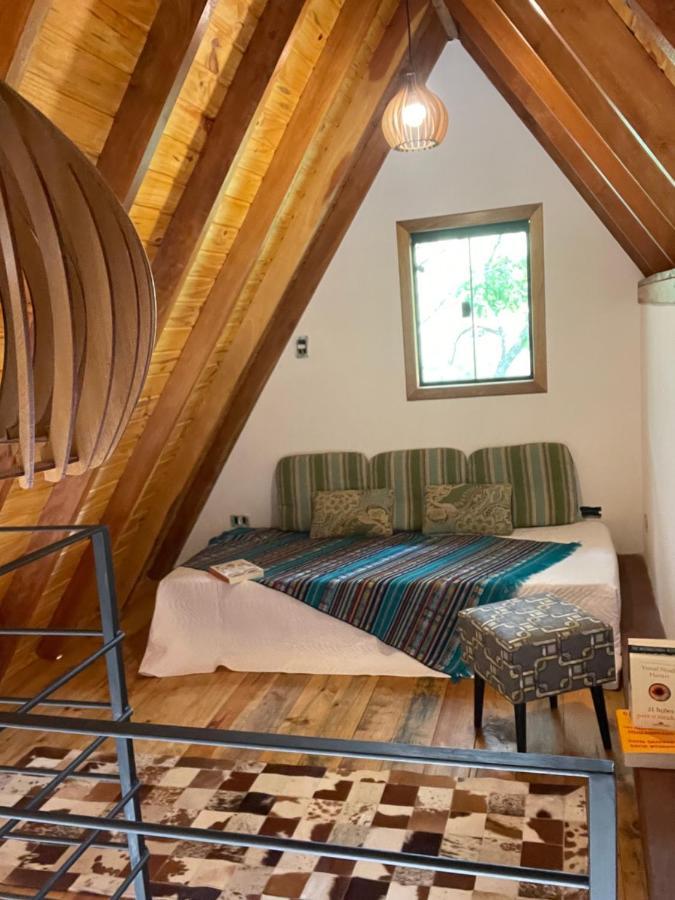 Villa Italia Chale Santo Antônio do Pinhal Dış mekan fotoğraf