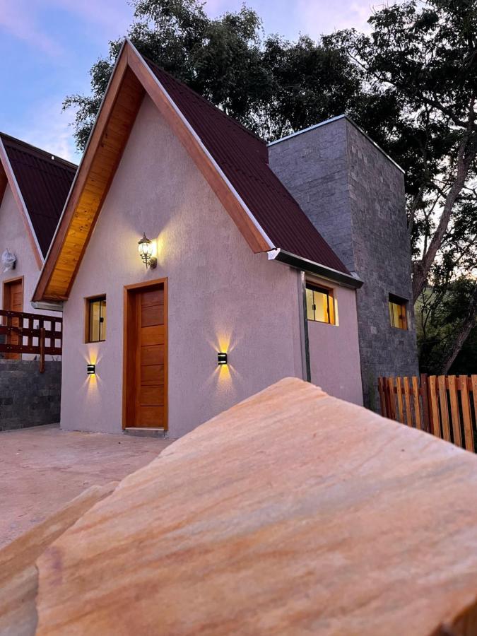 Villa Italia Chale Santo Antônio do Pinhal Dış mekan fotoğraf