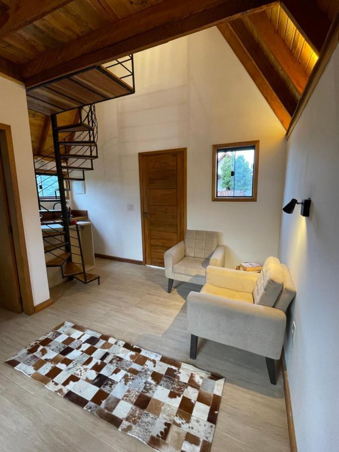 Villa Italia Chale Santo Antônio do Pinhal Dış mekan fotoğraf