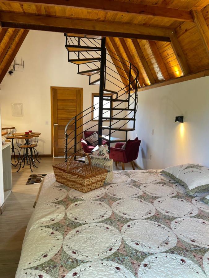 Villa Italia Chale Santo Antônio do Pinhal Dış mekan fotoğraf