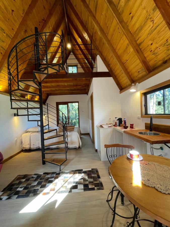Villa Italia Chale Santo Antônio do Pinhal Dış mekan fotoğraf