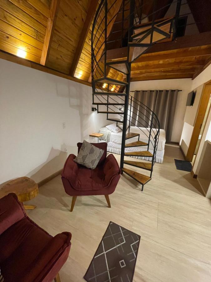 Villa Italia Chale Santo Antônio do Pinhal Dış mekan fotoğraf