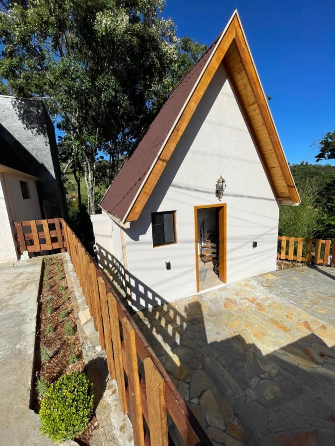 Villa Italia Chale Santo Antônio do Pinhal Dış mekan fotoğraf