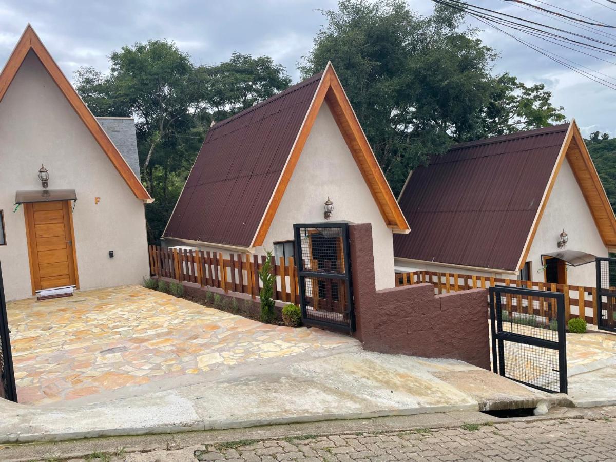Villa Italia Chale Santo Antônio do Pinhal Dış mekan fotoğraf