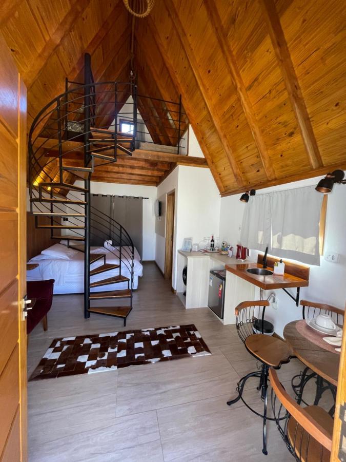 Villa Italia Chale Santo Antônio do Pinhal Dış mekan fotoğraf