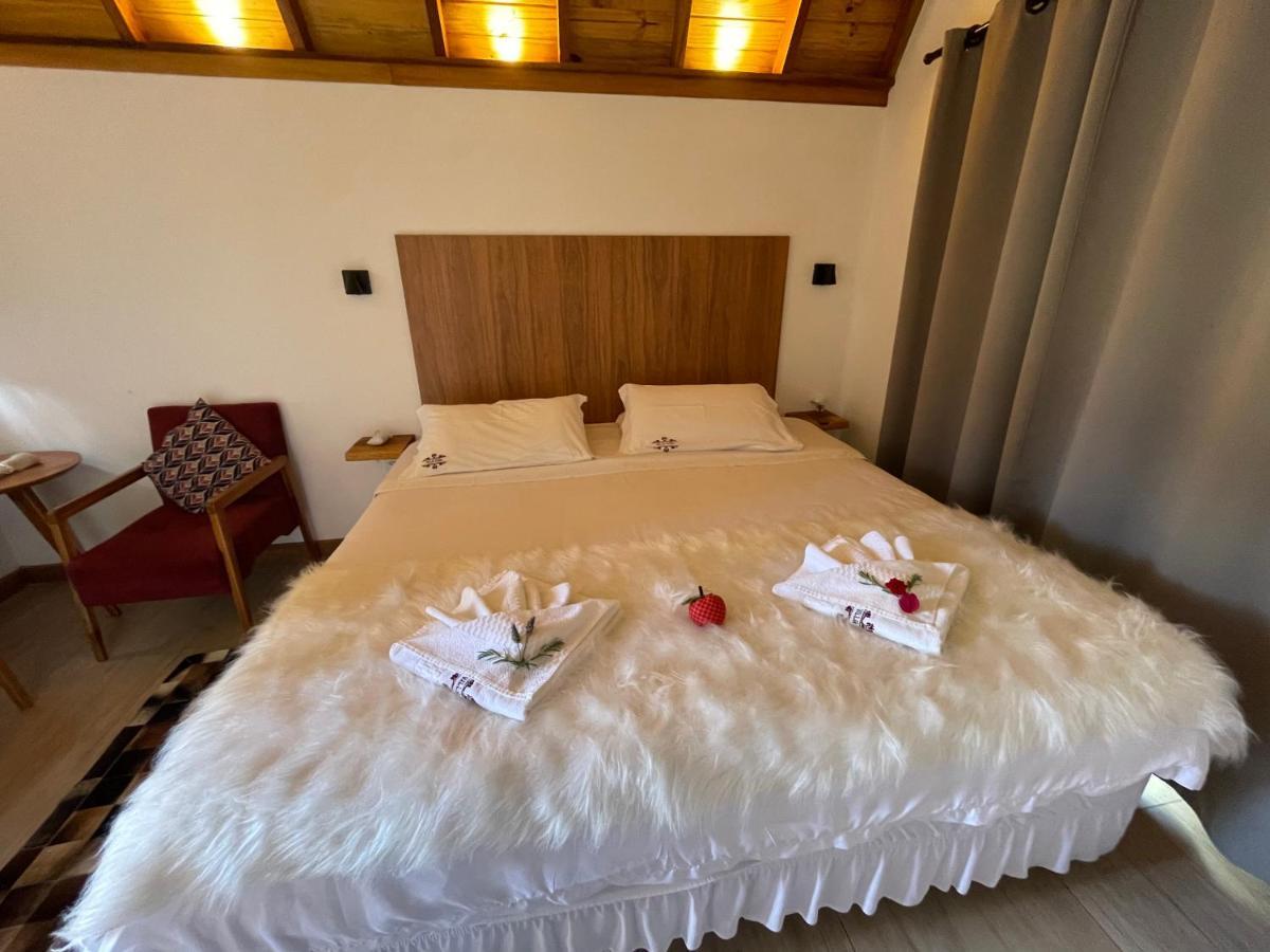 Villa Italia Chale Santo Antônio do Pinhal Dış mekan fotoğraf