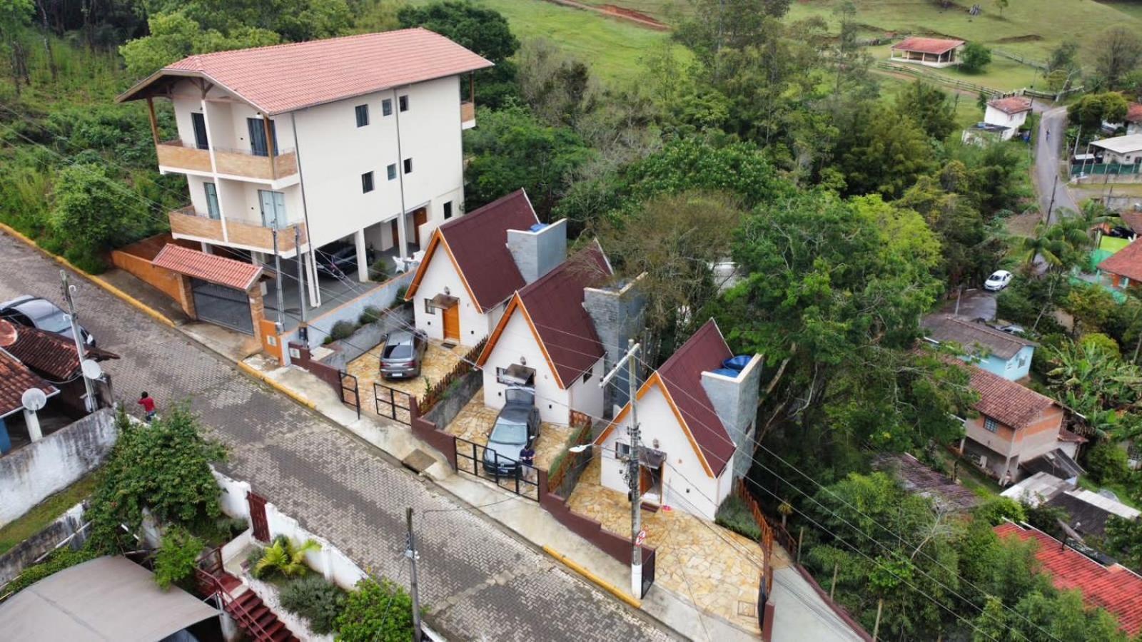 Villa Italia Chale Santo Antônio do Pinhal Dış mekan fotoğraf